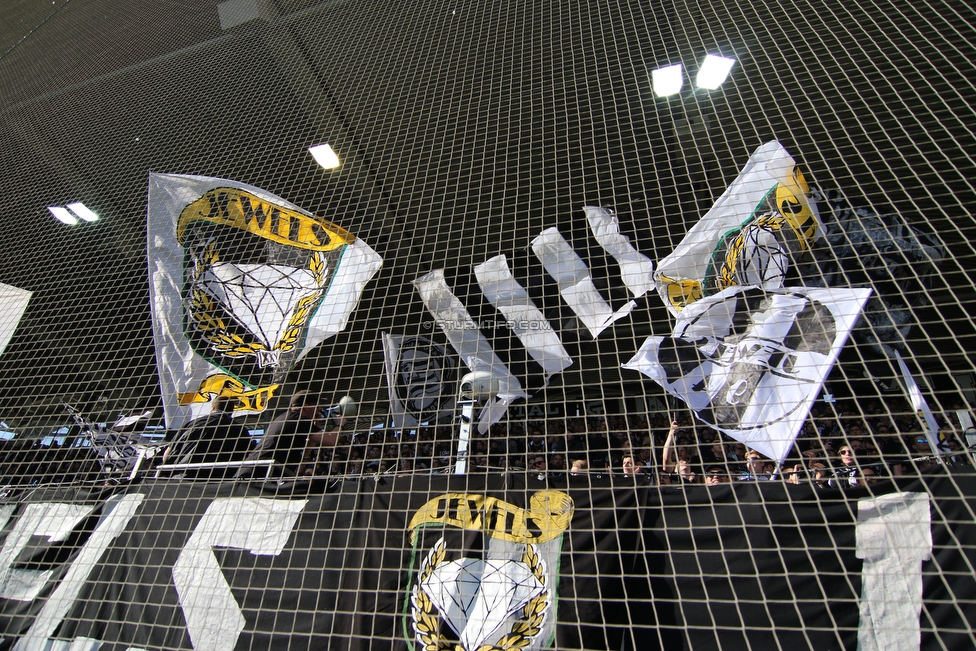 Sturm Graz - LASK
Oesterreichische Fussball Bundesliga, 20. Runde, SK Sturm Graz - LASK, Stadion Liebenau Graz, 03.03.2019. 

Foto zeigt Fans von Sturm
