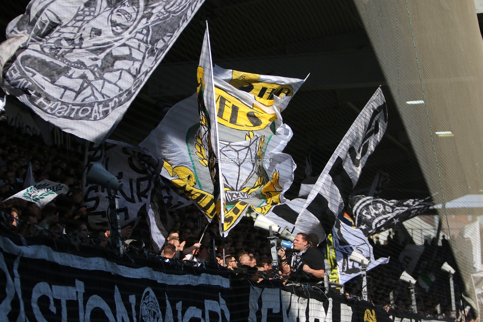 Sturm Graz - LASK
Oesterreichische Fussball Bundesliga, 20. Runde, SK Sturm Graz - LASK, Stadion Liebenau Graz, 03.03.2019. 

Foto zeigt Fans von Sturm
