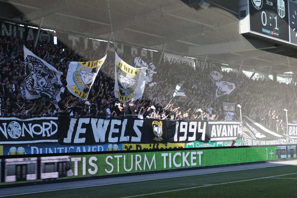 Sturm Graz - LASK
Oesterreichische Fussball Bundesliga, 20. Runde, SK Sturm Graz - LASK, Stadion Liebenau Graz, 03.03.2019. 

Foto zeigt 
