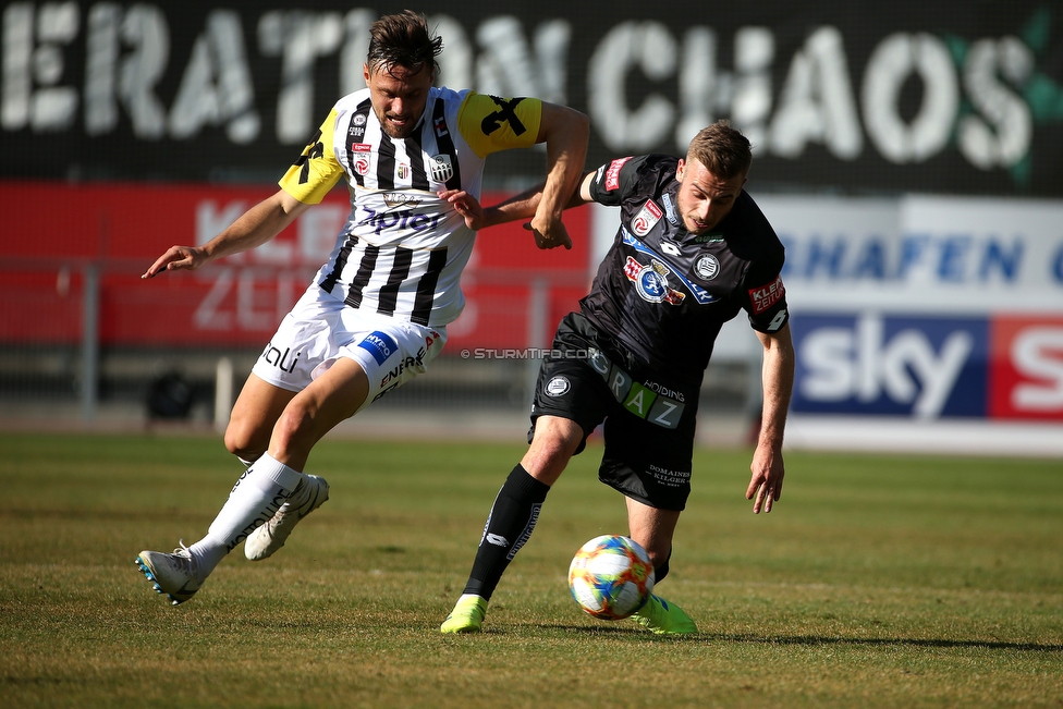 Sturm Graz - LASK
Oesterreichische Fussball Bundesliga, 20. Runde, SK Sturm Graz - LASK, Stadion Liebenau Graz, 03.03.2019. 

Foto zeigt Sandi Lovric (Sturm)
