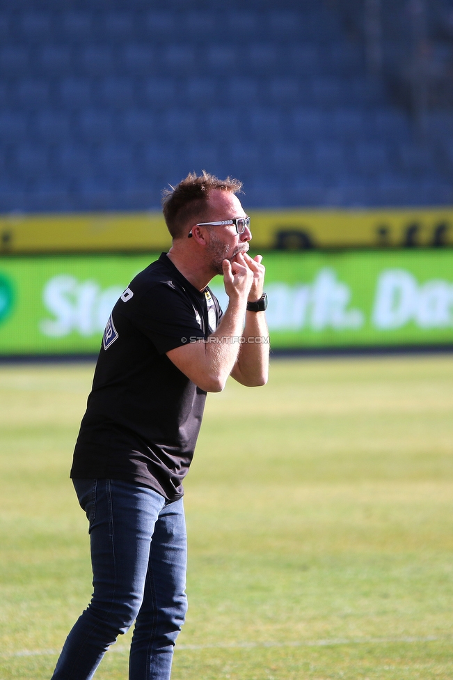 Sturm Graz - LASK
Oesterreichische Fussball Bundesliga, 20. Runde, SK Sturm Graz - LASK, Stadion Liebenau Graz, 03.03.2019. 

Foto zeigt Roman Maehlich (Cheftrainer Sturm)
