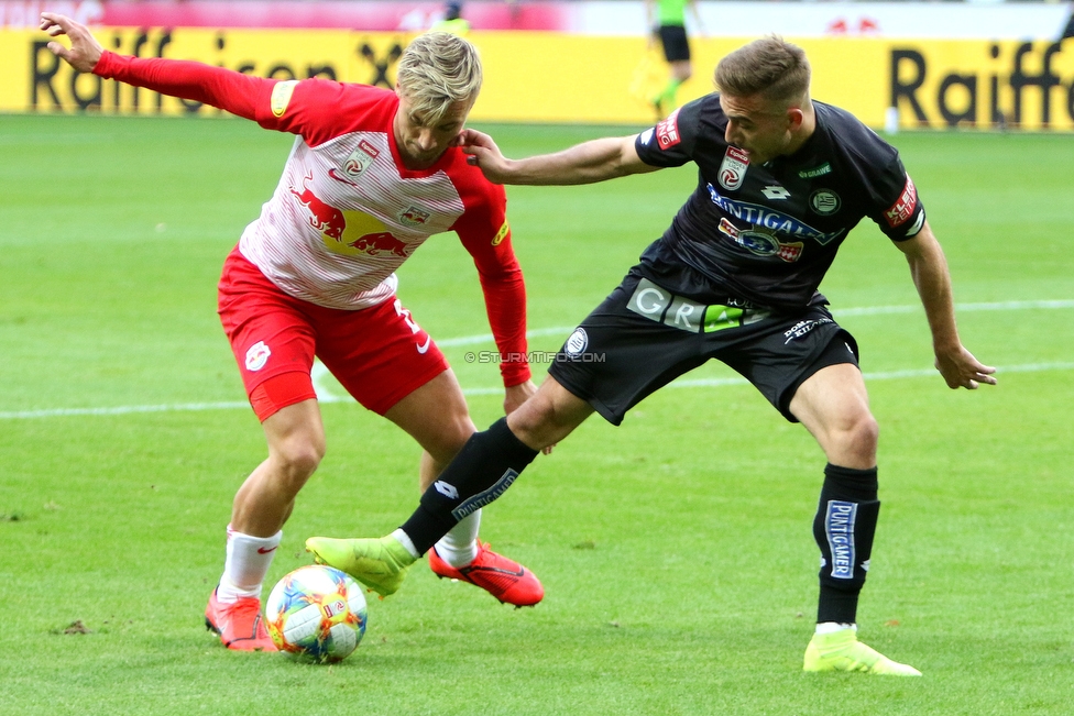 RB Salzburg - Sturm Graz
Oesterreichische Fussball Bundesliga, 21. Runde, FC RB Salzburg - SK Sturm Graz, Stadion Wals-Siezenheim, 10.03.2019. 

Foto zeigt Sandi Lovric (Sturm)
