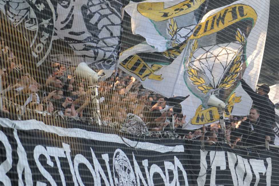 Sturm Graz - Austria Wien
Oesterreichische Fussball Bundesliga, 22. Runde, SK Sturm Graz - FK Austria Wien, Stadion Liebenau Graz, 17.03.2019. 

Foto zeigt Fans von Sturm
