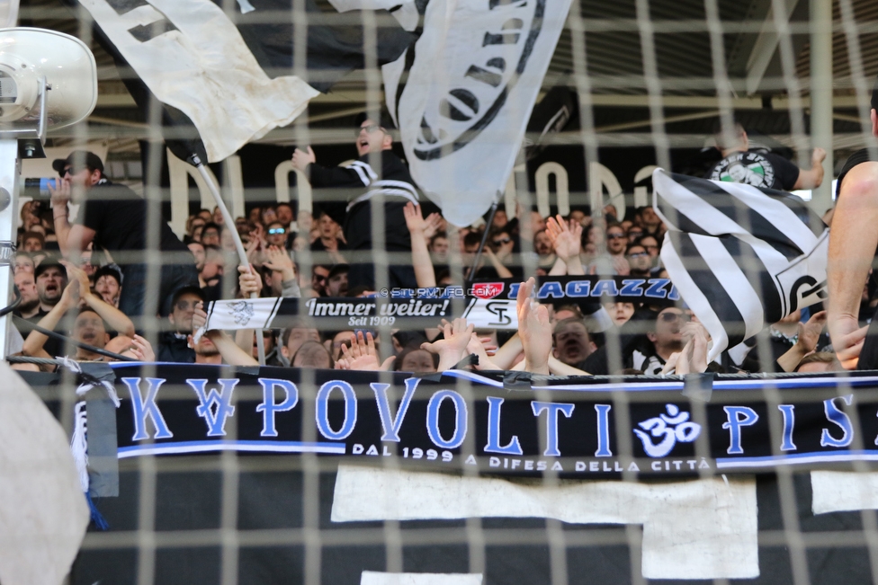 Sturm Graz - Austria Wien
Oesterreichische Fussball Bundesliga, 22. Runde, SK Sturm Graz - FK Austria Wien, Stadion Liebenau Graz, 17.03.2019. 

Foto zeigt Fans von Sturm
