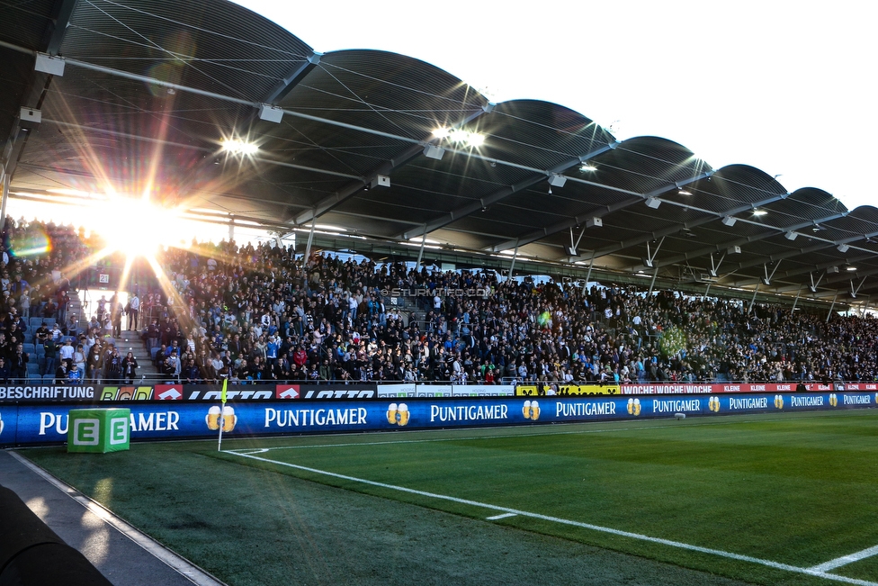 Sturm Graz - Austria Wien
Oesterreichische Fussball Bundesliga, 22. Runde, SK Sturm Graz - FK Austria Wien, Stadion Liebenau Graz, 17.03.2019. 

Foto zeigt eine Innenansicht im Stadion Liebenau
