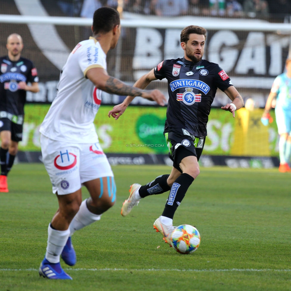 Sturm Graz - Austria Wien
Oesterreichische Fussball Bundesliga, 22. Runde, SK Sturm Graz - FK Austria Wien, Stadion Liebenau Graz, 17.03.2019. 

Foto zeigt Philipp Huspek (Sturm)
