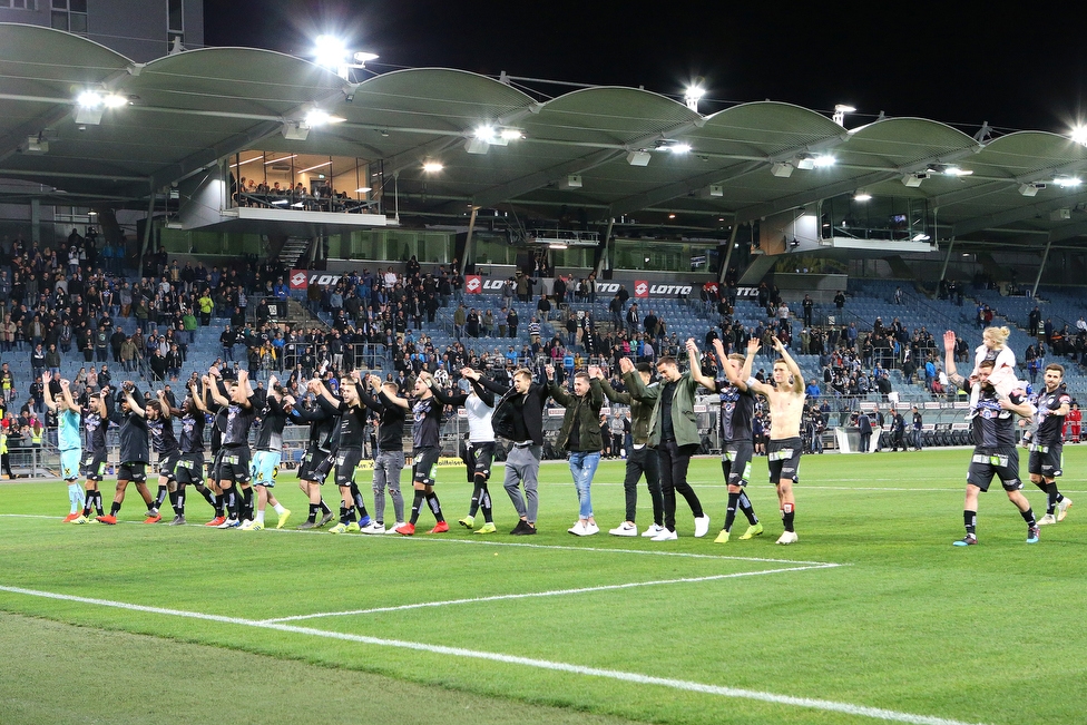 Sturm Graz - Austria Wien
Oesterreichische Fussball Bundesliga, 22. Runde, SK Sturm Graz - FK Austria Wien, Stadion Liebenau Graz, 17.03.2019. 

Foto zeigt die Mannschaft von Sturm
