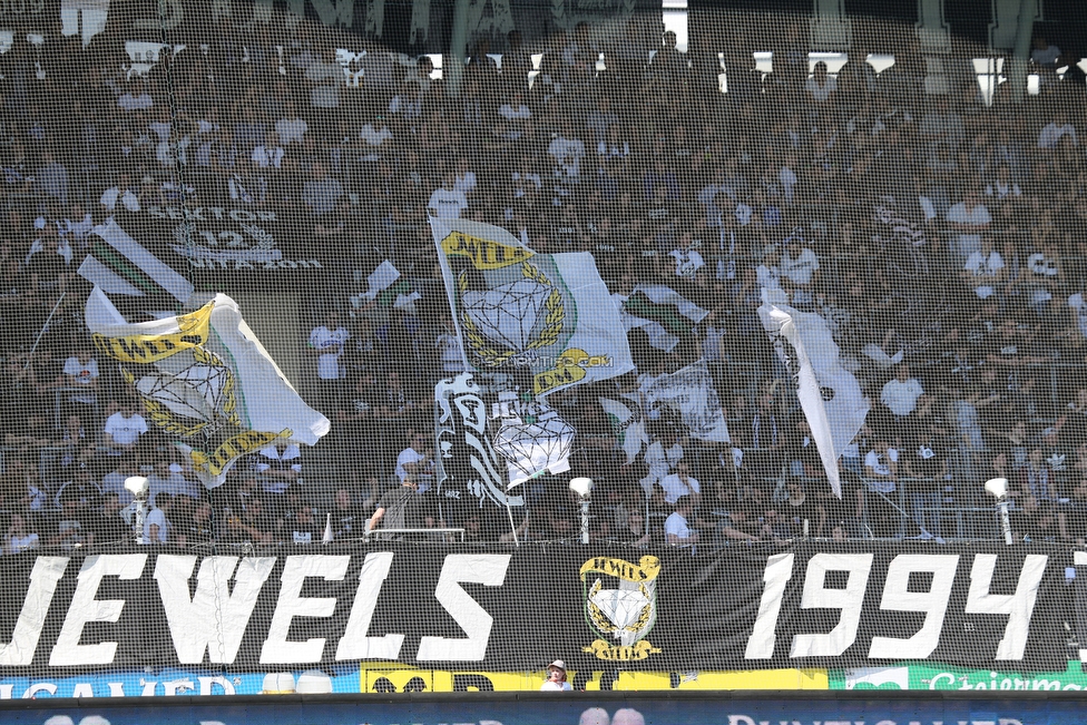 Sturm Graz - Wolfsberg
Oesterreichische Fussball Bundesliga, 26. Runde, SK Sturm Graz - Wolfsberger AC, Stadion Liebenau Graz, 21.04.2019. 

Foto zeigt Fans von Sturm
