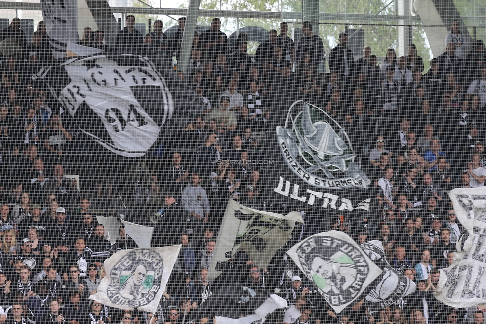 Sturm Graz - LASK
Oesterreichische Fussball Bundesliga, 28. Runde, SK Sturm Graz - LASK, Stadion Liebenau Graz, 28.04.2019. 

Foto zeigt Fans von Sturm
