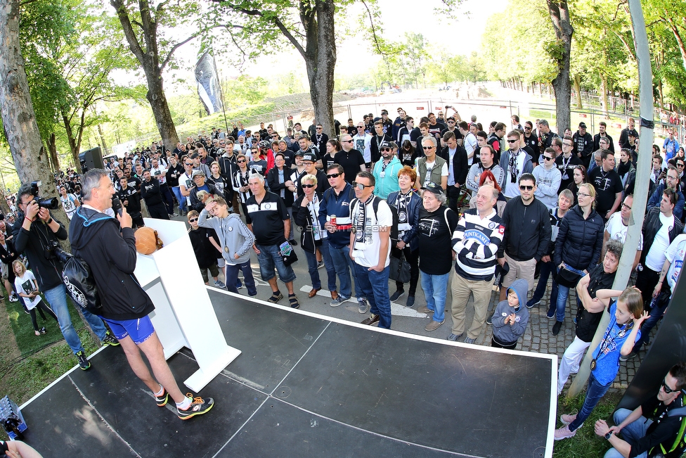 110 Jahre Sturm
110 Jahre SK Sturm Graz, Augarten Graz, 01.05.2019.

Foto zeigt Christian Jauk (Praesident Sturm)
