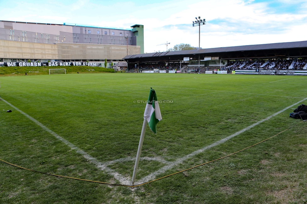 110 Jahre Sturm
110 Jahre SK Sturm Graz, Gruabn Graz, 01.05.2019.

Foto zeigt eine Innenansicht in der Gruabn
