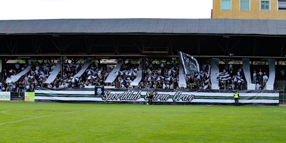 110 Jahre Sturm
110 Jahre SK Sturm Graz, Gruabn Graz, 01.05.2019.

Foto zeigt Fans von Sturm mit einer Choreografie
