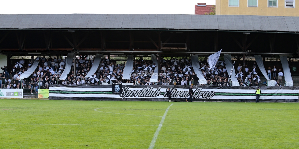 110 Jahre Sturm
110 Jahre SK Sturm Graz, Gruabn Graz, 01.05.2019.

Foto zeigt Fans von Sturm mit einer Choreografie
