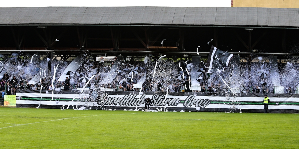 110 Jahre Sturm
110 Jahre SK Sturm Graz, Gruabn Graz, 01.05.2019.

Foto zeigt Fans von Sturm mit einer Choreografie
