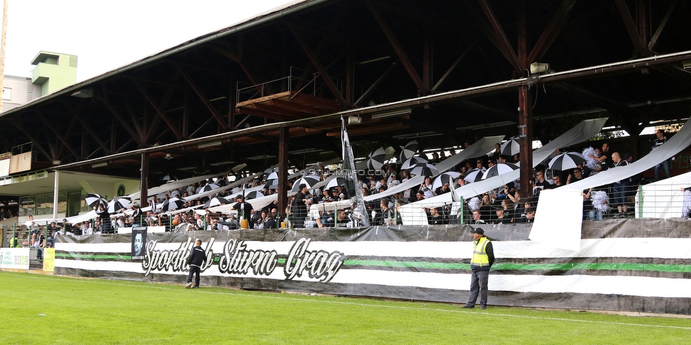 110 Jahre Sturm
110 Jahre SK Sturm Graz, Gruabn Graz, 01.05.2019.

Foto zeigt Fans von Sturm mit einer Choreografie
