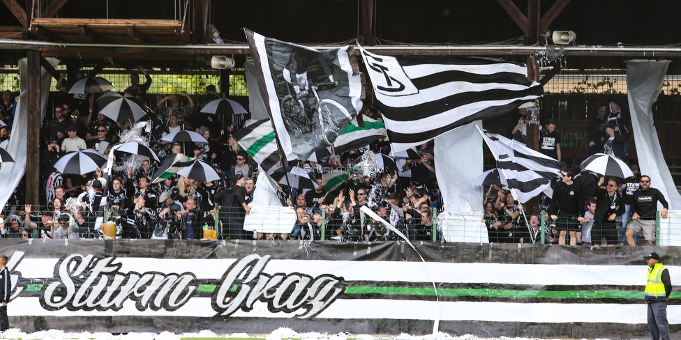 110 Jahre Sturm
110 Jahre SK Sturm Graz, Gruabn Graz, 01.05.2019.

Foto zeigt Fans von Sturm
