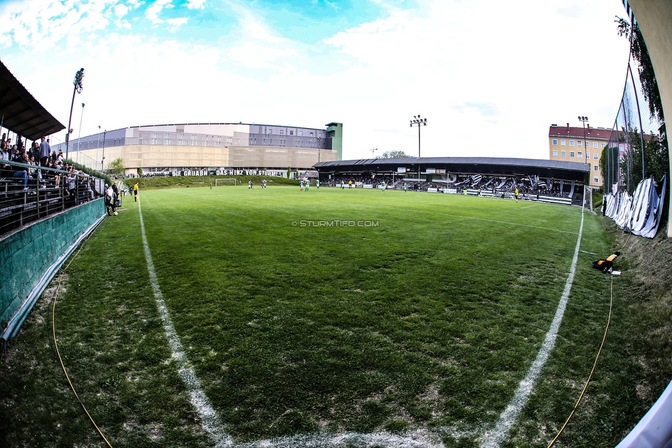 110 Jahre Sturm
110 Jahre SK Sturm Graz, Gruabn Graz, 01.05.2019.

Foto zeigt eine Innenansicht in der Gruabn
