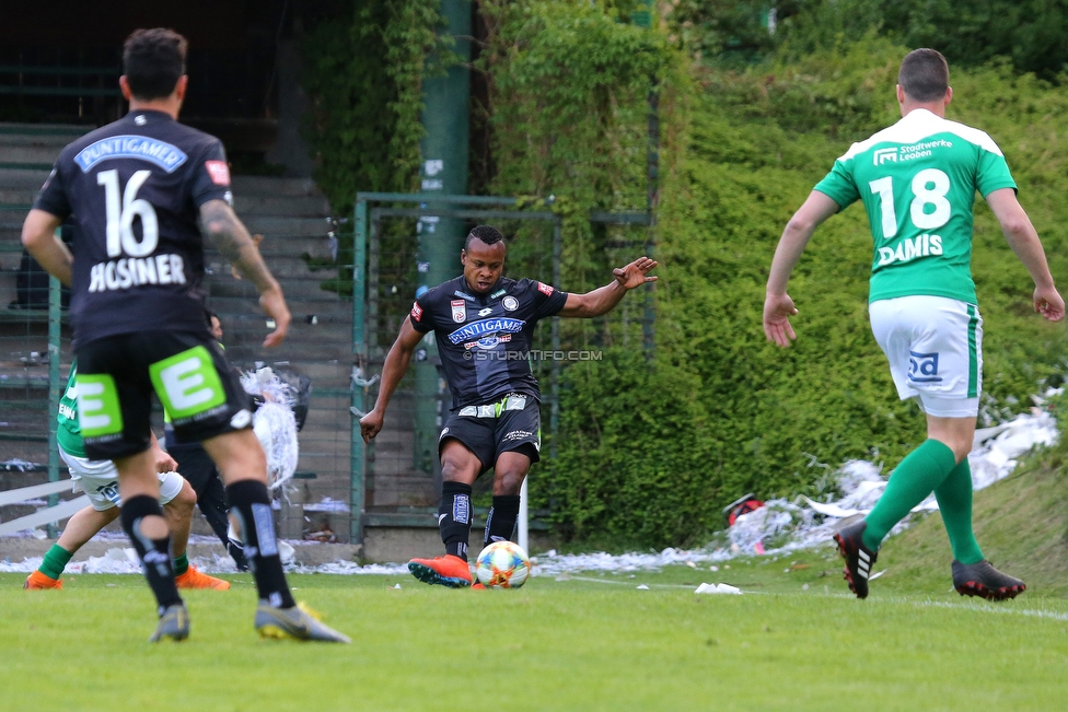 110 Jahre Sturm
110 Jahre SK Sturm Graz, Gruabn Graz, 01.05.2019.

Foto zeigt Emeka Friday Eze (Sturm)
