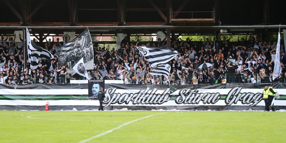 110 Jahre Sturm
110 Jahre SK Sturm Graz, Gruabn Graz, 01.05.2019.

Foto zeigt Fans von Sturm
