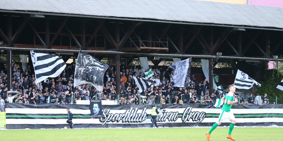 110 Jahre Sturm
110 Jahre SK Sturm Graz, Gruabn Graz, 01.05.2019.

Foto zeigt Fans von Sturm
