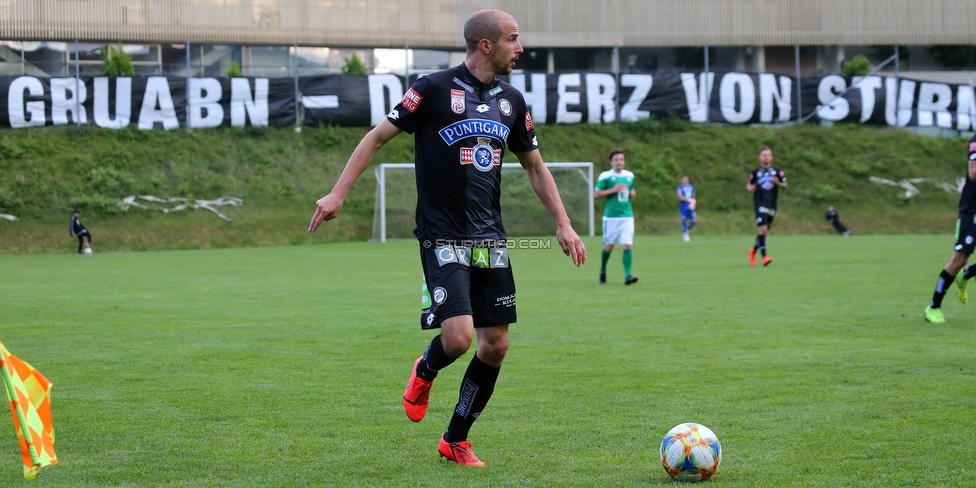 110 Jahre Sturm
110 Jahre SK Sturm Graz, Gruabn Graz, 01.05.2019.

Foto zeigt Fabian Koch (Sturm)
