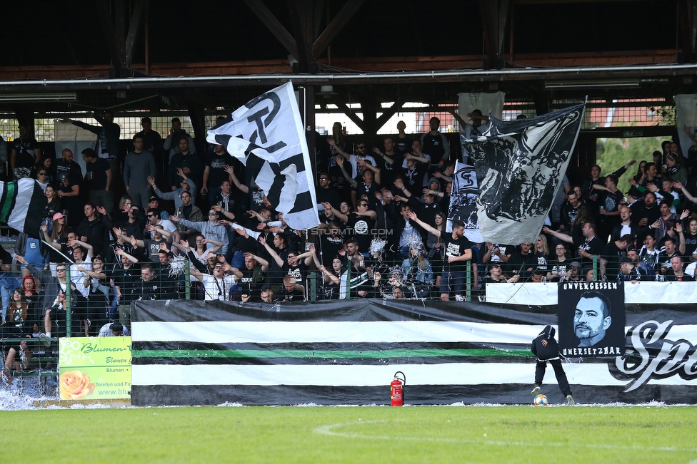 110 Jahre Sturm
110 Jahre SK Sturm Graz, Gruabn Graz, 01.05.2019.

Foto zeigt Fans von Sturm
