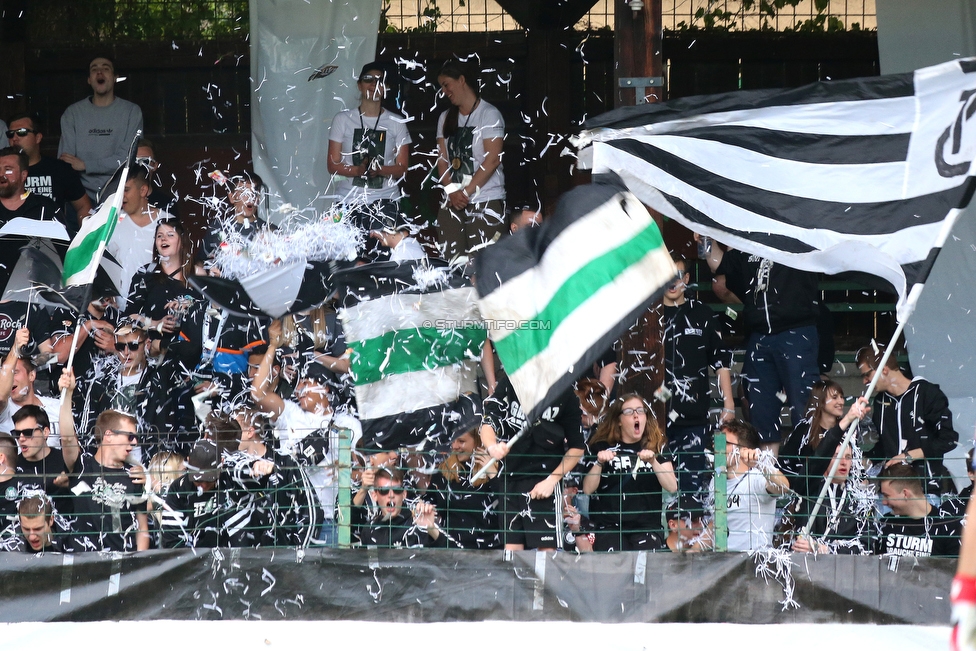 110 Jahre Sturm
110 Jahre SK Sturm Graz, Gruabn Graz, 01.05.2019.

Foto zeigt Fans von Sturm
