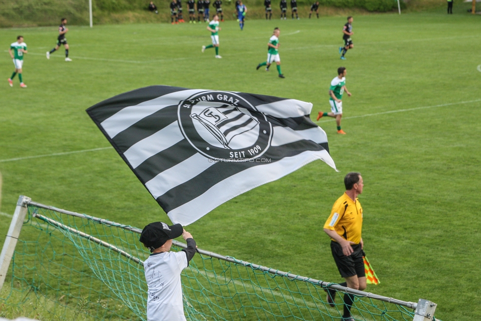 110 Jahre Sturm
110 Jahre SK Sturm Graz, Gruabn Graz, 01.05.2019.

Foto zeigt Fans von Sturm
