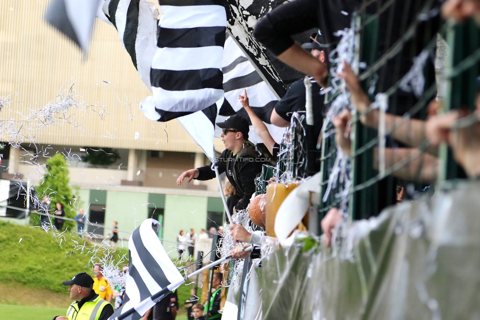 110 Jahre Sturm
110 Jahre SK Sturm Graz, Gruabn Graz, 01.05.2019.

Foto zeigt Fans von Sturm
