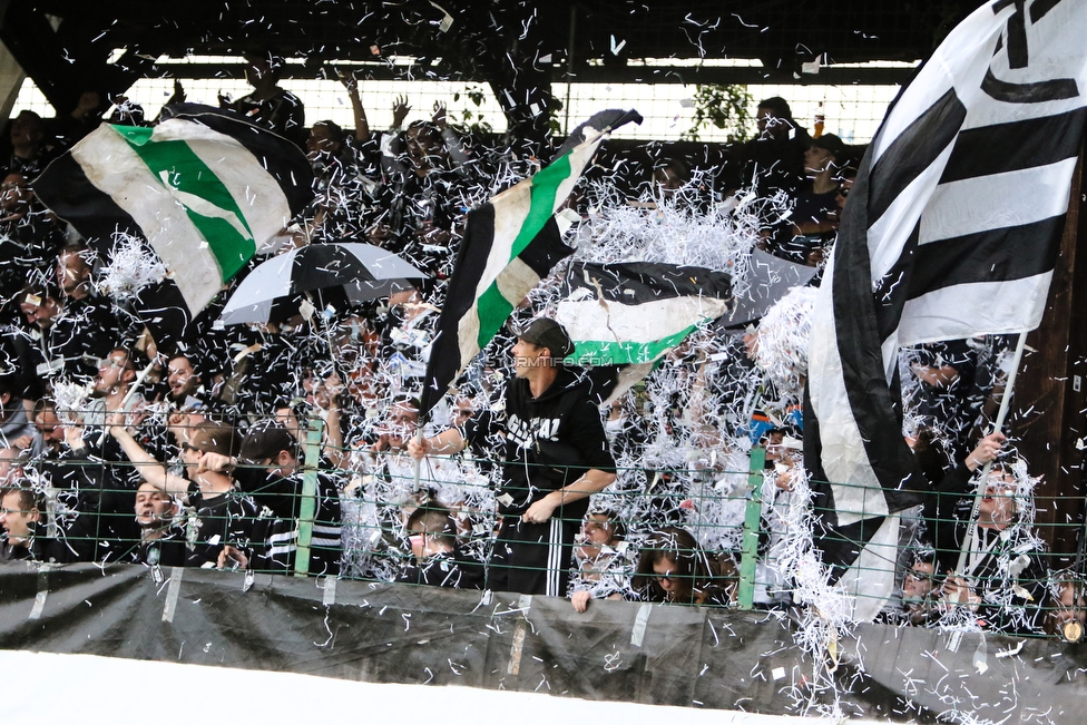 110 Jahre Sturm
110 Jahre SK Sturm Graz, Gruabn Graz, 01.05.2019.

Foto zeigt Fans von Sturm
