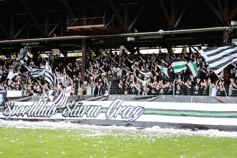 110 Jahre Sturm
110 Jahre SK Sturm Graz, Gruabn Graz, 01.05.2019.

Foto zeigt Fans von Sturm
