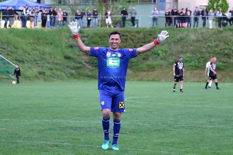 110 Jahre Sturm
110 Jahre SK Sturm Graz, Gruabn Graz, 01.05.2019.

Foto zeigt Christian Gratzei (ehem. Spieler Sturm)
