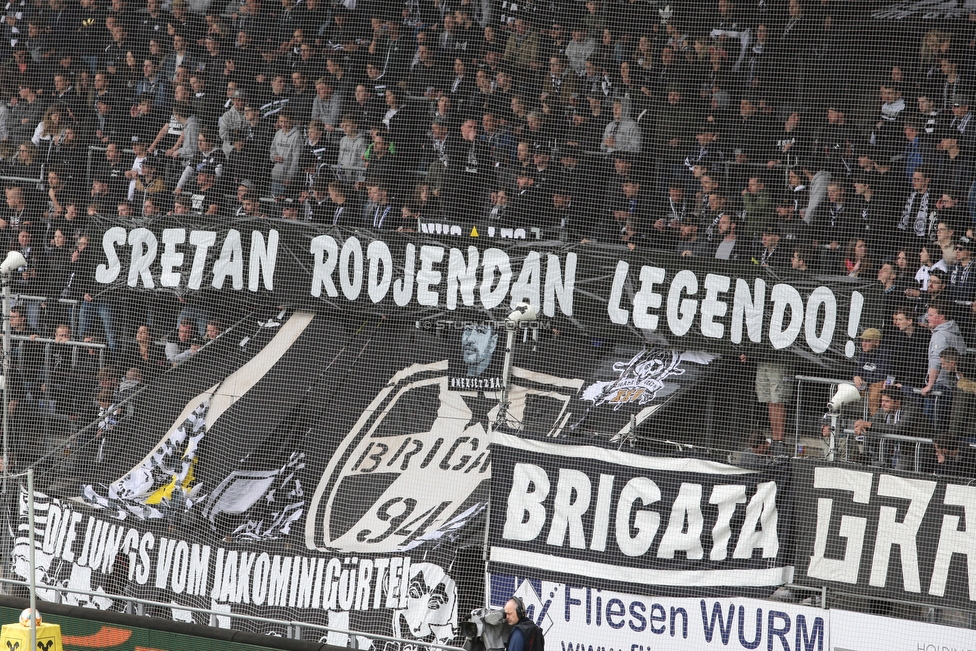 Sturm Graz - Austria Wien
Oesterreichische Fussball Bundesliga, 30. Runde, SK Sturm Graz - FK Austria Wien, Stadion Liebenau Graz, 12.05.2019. 

Foto zeigt 
