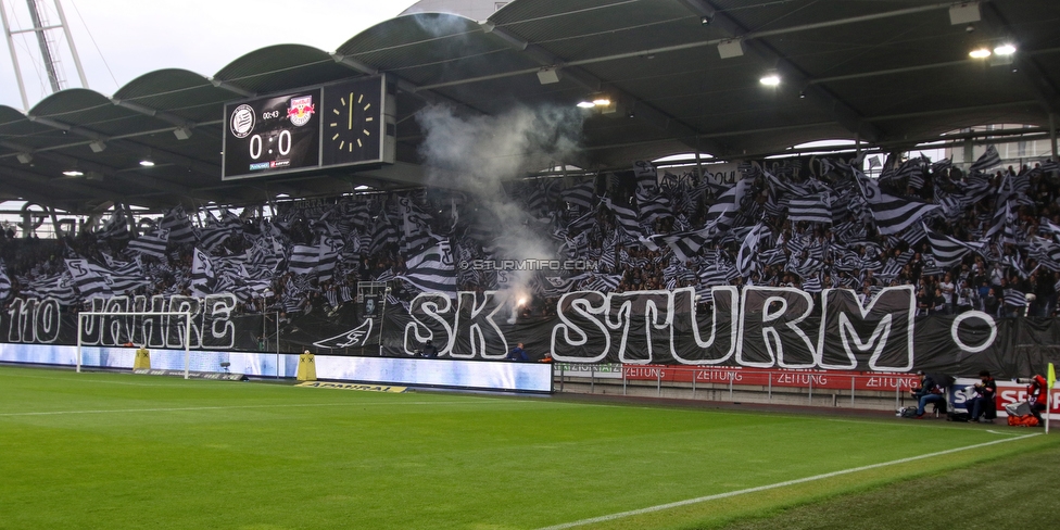 Sturm Graz - RB Salzburg
Oesterreichische Fussball Bundesliga, 31. Runde, SK Sturm Graz - FC RB Salzburg, Stadion Liebenau Graz, 19.05.2019. 

Foto zeigt Fans von Sturm mit einer Choreografie
