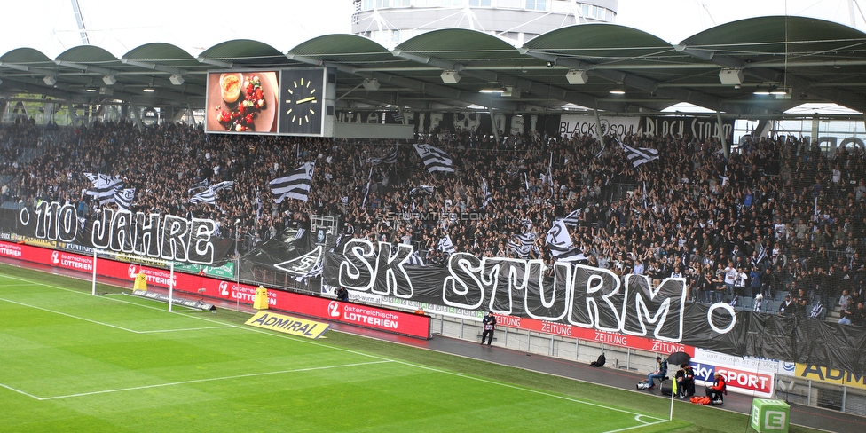 Sturm Graz - RB Salzburg
Oesterreichische Fussball Bundesliga, 31. Runde, SK Sturm Graz - FC RB Salzburg, Stadion Liebenau Graz, 19.05.2019. 

Foto zeigt Fans von Sturm
