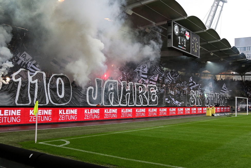 Sturm Graz - RB Salzburg
Oesterreichische Fussball Bundesliga, 31. Runde, SK Sturm Graz - FC RB Salzburg, Stadion Liebenau Graz, 19.05.2019. 

Foto zeigt Fans von Sturm
