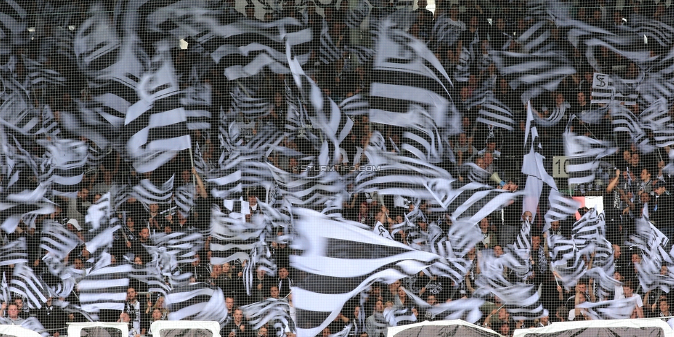 Sturm Graz - RB Salzburg
Oesterreichische Fussball Bundesliga, 31. Runde, SK Sturm Graz - FC RB Salzburg, Stadion Liebenau Graz, 19.05.2019. 

Foto zeigt Fans von Sturm
