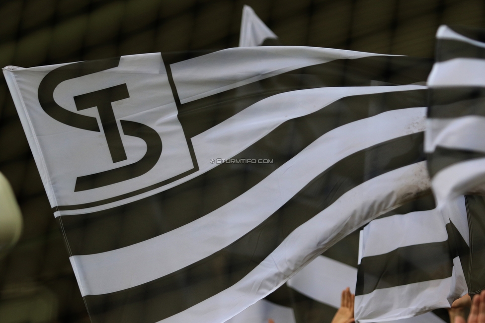 Sturm Graz - RB Salzburg
Oesterreichische Fussball Bundesliga, 31. Runde, SK Sturm Graz - FC RB Salzburg, Stadion Liebenau Graz, 19.05.2019. 

Foto zeigt Fans von Sturm
