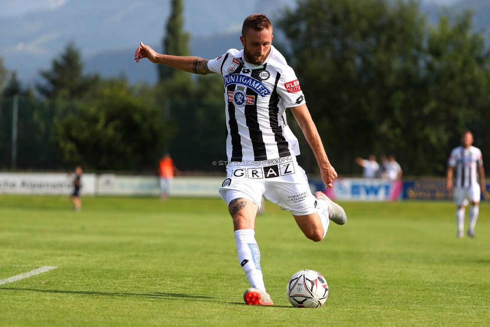 Anif - Sturm Graz
OEFB Cup, 1. Runde, USK Anif - SK Sturm Graz, Sportzentrum Anif, 19.07.2019. 

Foto zeigt Jakob Jantscher (Sturm)
