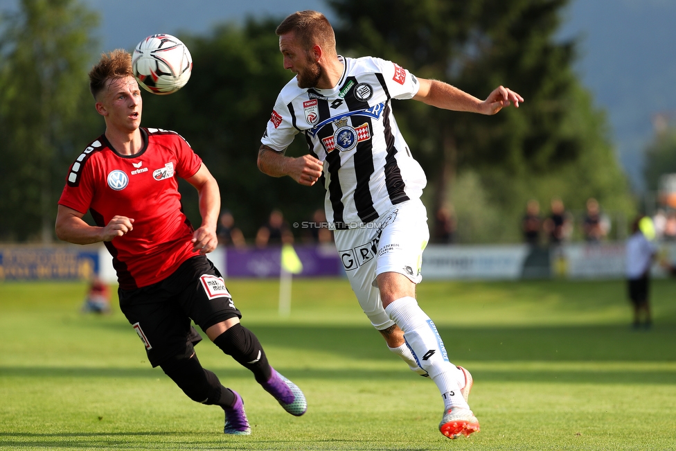 Anif - Sturm Graz
OEFB Cup, 1. Runde, USK Anif - SK Sturm Graz, Sportzentrum Anif, 19.07.2019. 

Foto zeigt Jakob Jantscher (Sturm)
