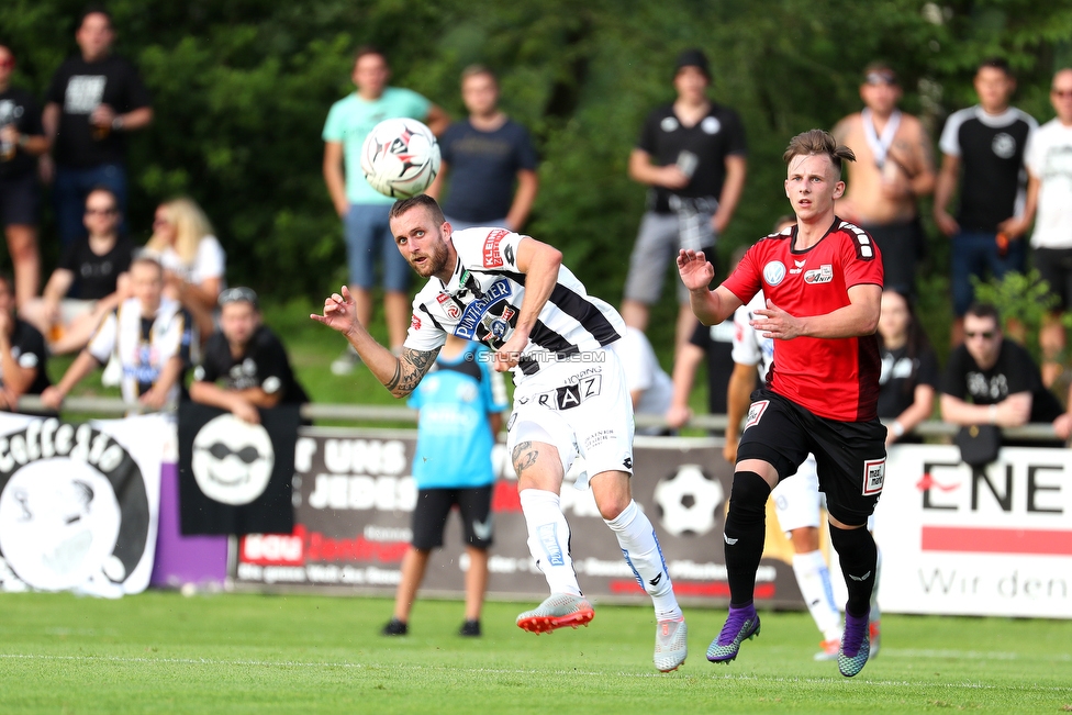 Anif - Sturm Graz
OEFB Cup, 1. Runde, USK Anif - SK Sturm Graz, Sportzentrum Anif, 19.07.2019. 

Foto zeigt Jakob Jantscher (Sturm)
