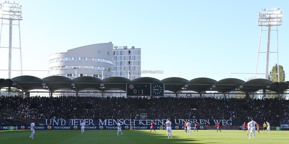 Sturm Graz - Rapid Wien
Oesterreichische Fussball Bundesliga, 4. Runde, SK Sturm Graz - SK Rapid Wien, Stadion Liebenau Graz, 18.08.2019. 

Foto zeigt Fans von Sturm mit einer Choreografie
Schlüsselwörter: pyrotechnik