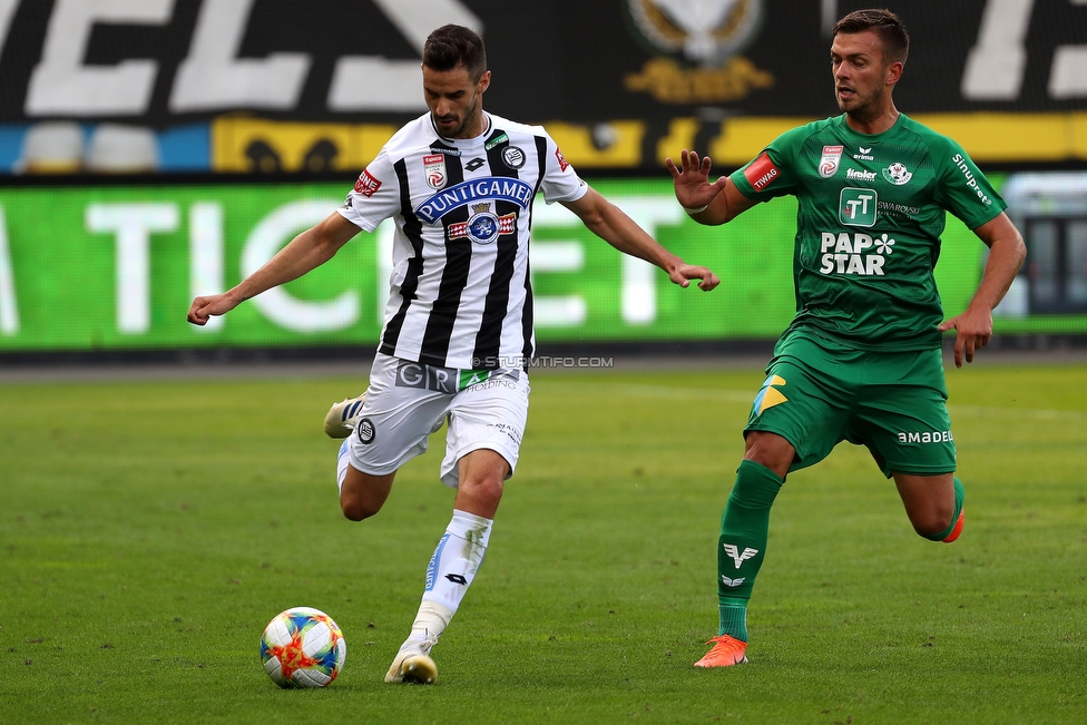 Sturm Graz - Tirol
Oesterreichische Fussball Bundesliga, 5. Runde, SK Sturm Graz - WSG Tirol, Stadion Liebenau Graz, 25.08.2019. 

Foto zeigt Anastasios Avlonitis (Sturm)
