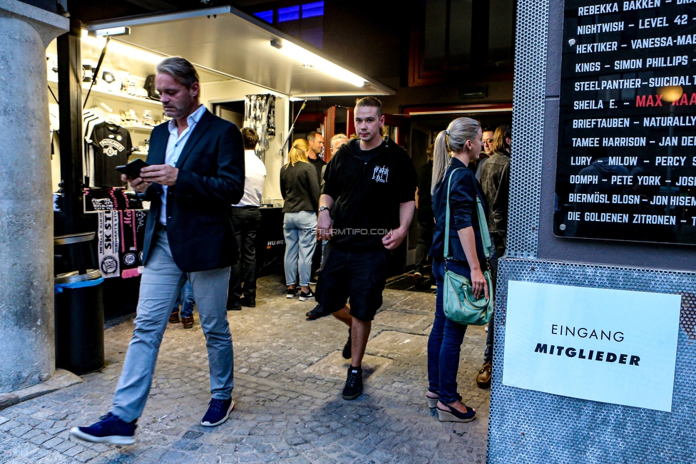 Sturm Leitbild Praesentation
SK Sturm Graz Leitbild Praesentation, Orpheum Graz, 11.09.2019.

Foto zeigt Mitglieder
