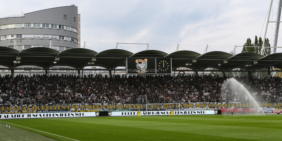 Sturm Graz - LASK
Oesterreichische Fussball Bundesliga, 7. Runde, SK Sturm Graz - LASK, Stadion Liebenau Graz, 14.09.2019. 

Foto zeigt Fans von Sturm
