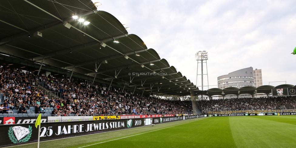 Sturm Graz - LASK
Oesterreichische Fussball Bundesliga, 7. Runde, SK Sturm Graz - LASK, Stadion Liebenau Graz, 14.09.2019. 

Foto zeigt eine Innenansicht im Stadion Liebenau
