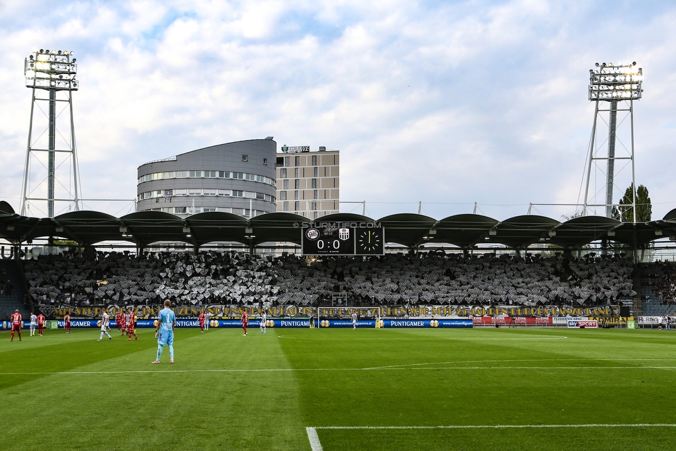 Sturm Graz - LASK
Oesterreichische Fussball Bundesliga, 7. Runde, SK Sturm Graz - LASK, Stadion Liebenau Graz, 14.09.2019. 

Foto zeigt Fans von Sturm mit einer Choreografie
Schlüsselwörter: jewels