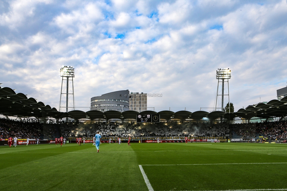 Sturm Graz - LASK
Oesterreichische Fussball Bundesliga, 7. Runde, SK Sturm Graz - LASK, Stadion Liebenau Graz, 14.09.2019. 

Foto zeigt Fans von Sturm mit einer Choreografie
Schlüsselwörter: jewels