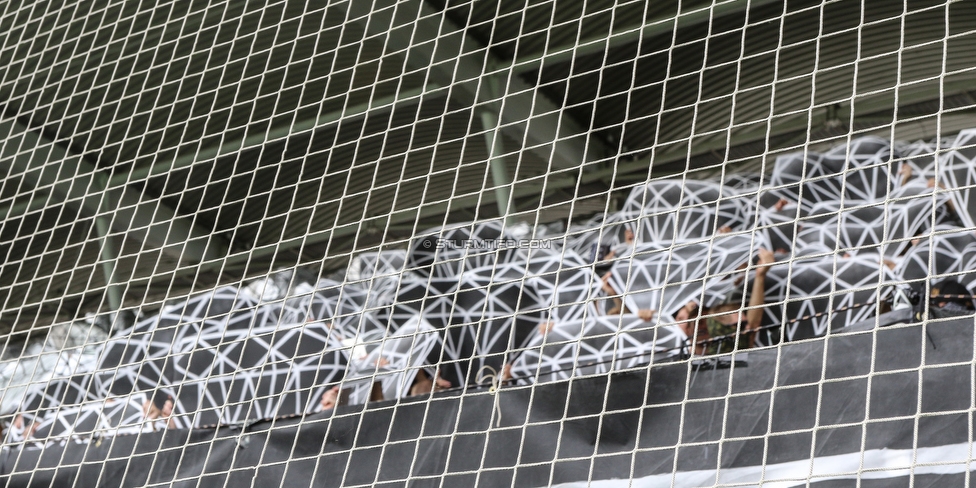 Sturm Graz - LASK
Oesterreichische Fussball Bundesliga, 7. Runde, SK Sturm Graz - LASK, Stadion Liebenau Graz, 14.09.2019. 

Foto zeigt Fans von Sturm mit einer Choreografie
Schlüsselwörter: jewels