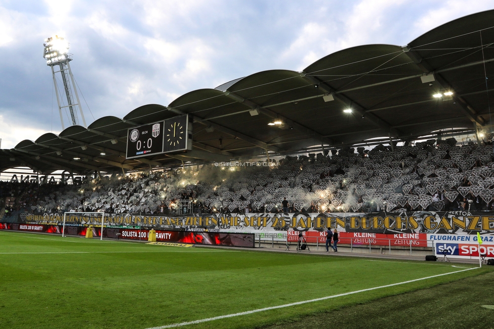 Sturm Graz - LASK
Oesterreichische Fussball Bundesliga, 7. Runde, SK Sturm Graz - LASK, Stadion Liebenau Graz, 14.09.2019. 

Foto zeigt Fans von Sturm mit einer Choreografie
Schlüsselwörter: jewels pyrotechnik